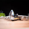 AN-225 MRIYA Aircraft Model Kit Stainless Steel 3D Metal Puzzle for Aviation Lovers