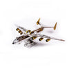 AN-225 MRIYA Aircraft Model Kit Stainless Steel 3D Metal Puzzle for Aviation Lovers