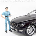 Auto Repair Worker Automobile Mechanic Action Figure Complete Set 1/18 Scale - stirlingkit