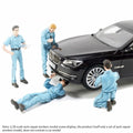 Auto Repair Worker Automobile Mechanic Action Figure Complete Set 1/18 Scale - stirlingkit