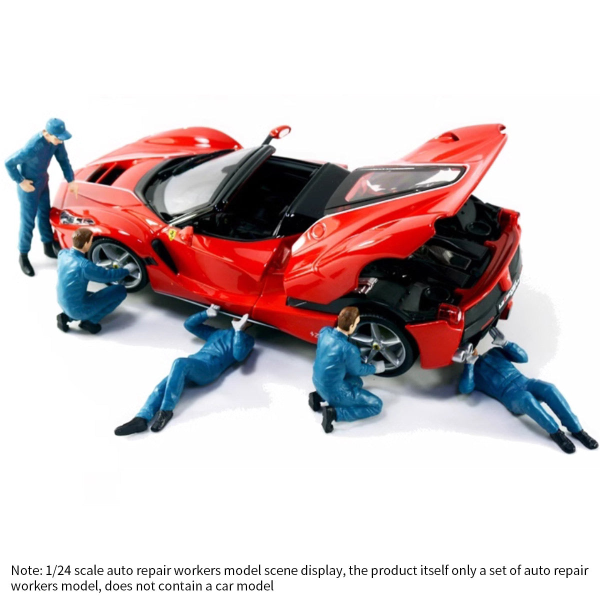 Mechanic Toy Auto Repair Worker Automobile Mechanic Action Figure Complete Set 1/18 ...