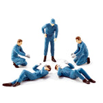 Auto Repair Worker Automobile Mechanic Action Figure Complete Set 1/18 Scale - stirlingkit