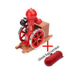 RETROL & OKMO B01 Ball Top Vertical Hit and Miss Engine Miniature Gas ICE Engine - stirlingkit