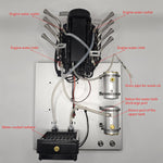 Base for TOYAN V8 FS-V800WGPC Gasoline Engine Model Kits ( New Version) Upgrade