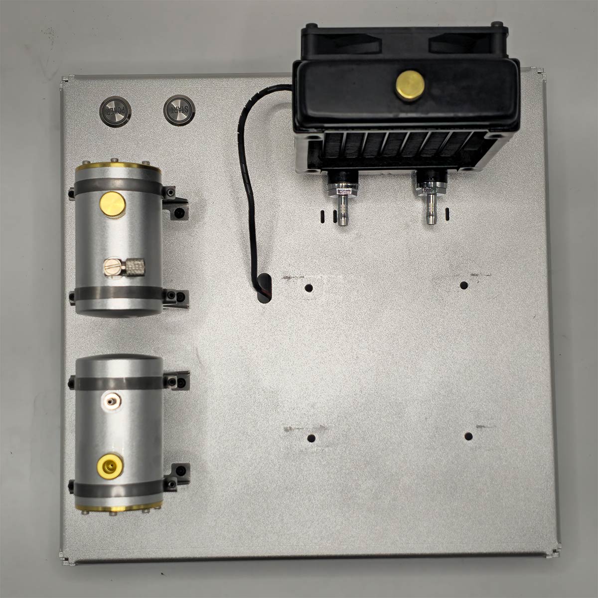 Base for TOYAN V8 FS-V800WGPC Gasoline Engine Model Kits ( New Version) Upgrade - stirlingkit