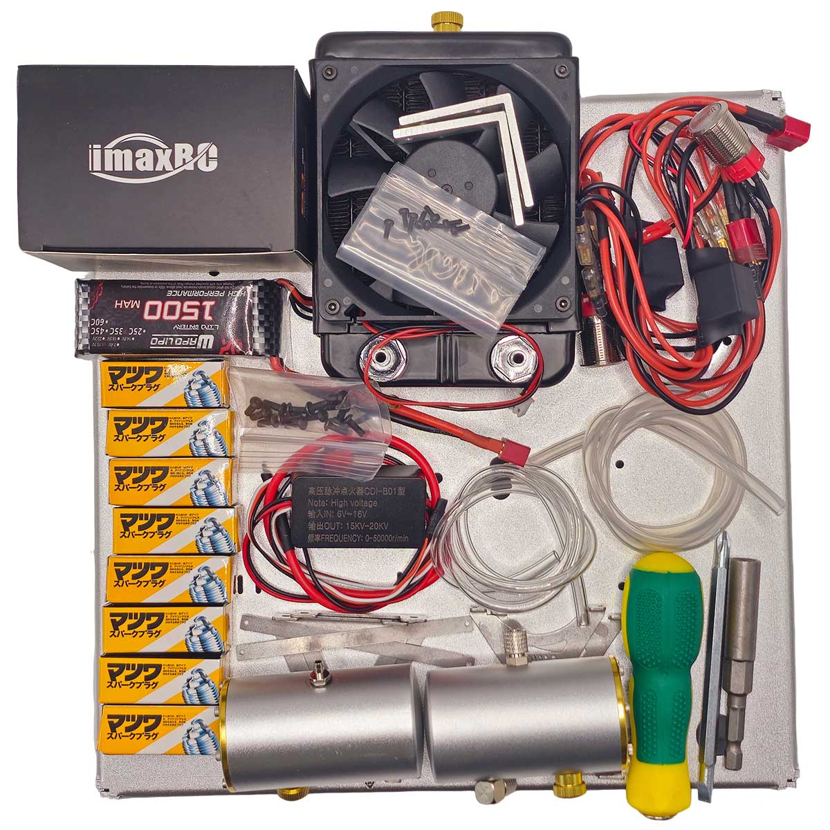 Base for TOYAN V8 FS-V800WGPC Gasoline Engine Model Kits ( New Version) Upgrade - stirlingkit