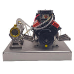 Base for TOYAN V8 FS-V800WGPC Gasoline Engine Model Kits ( New Version) Upgrade