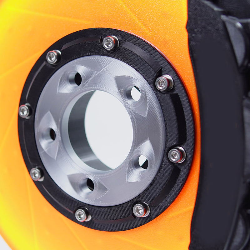 BBK Style Touch-Activated Rotating Brake Caliper Light - stirlingkit