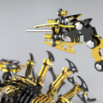 Black & Golden 3D Stainless Steek DIY Scorpion Metal Model Kits - stirlingkit