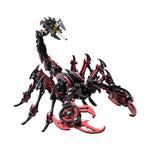 Black & Golden 3D Stainless Steek DIY Scorpion Metal Model Kits - stirlingkit