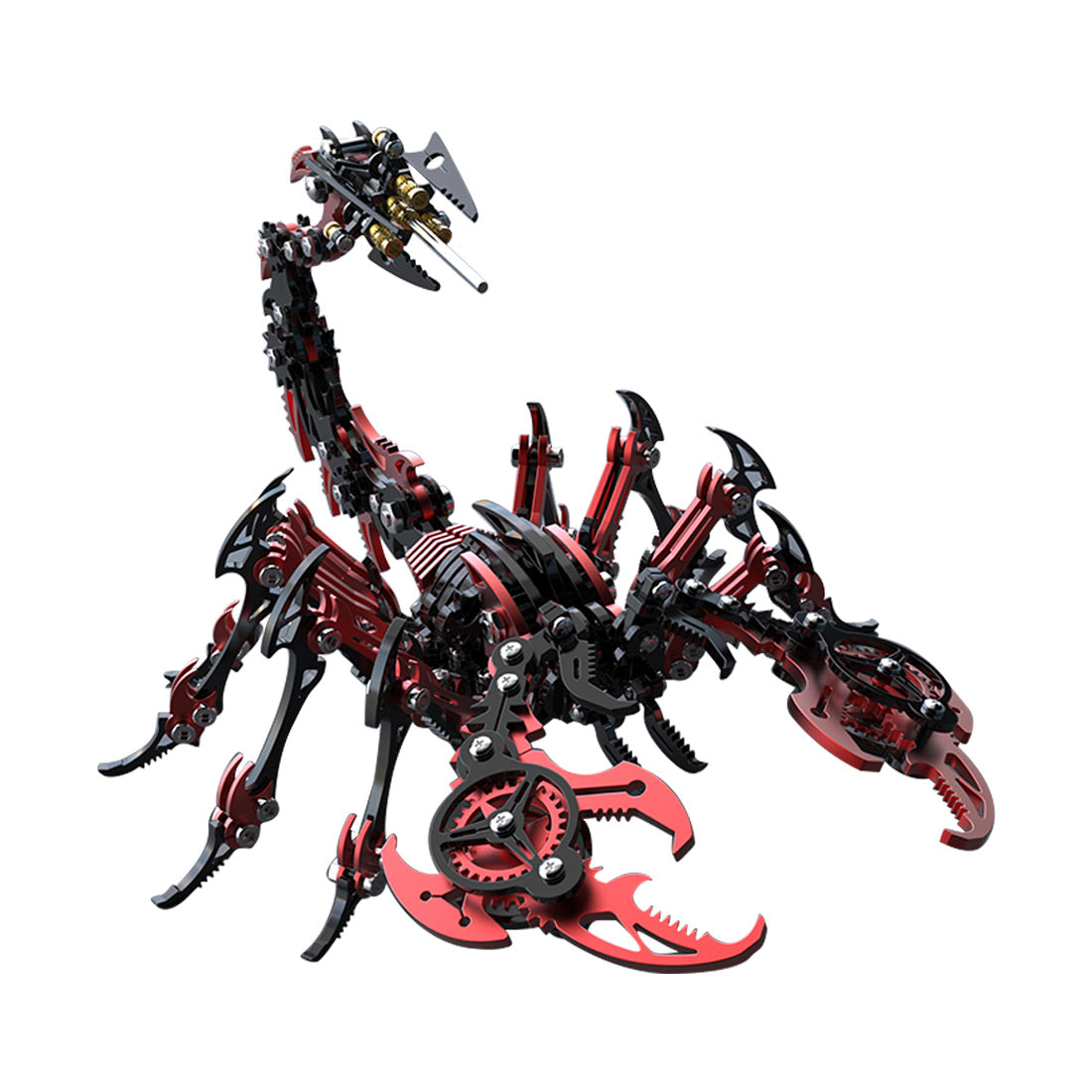 Scorpion King 200Pcs Metal Insect Model Kit 3D DIY Mechanical Assembly Crafts - stirlingkit