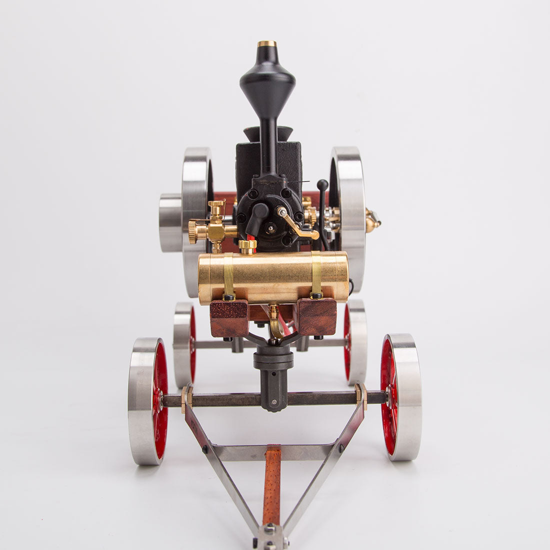 RETROL HM-01 Hit and Miss Engine Full Set with Stationary Engine Cart - stirlingkit