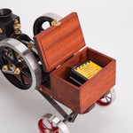 RETROL HM-01 Hit and Miss Engine Full Set with Stationary Engine Cart