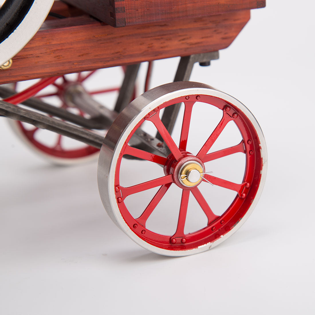 RETROL HM-01 Hit and Miss Engine Full Set with Stationary Engine Cart - stirlingkit