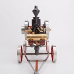 RETROL HM-01 Hit and Miss Engine Full Set with Stationary Engine Cart