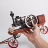 RETROL HM-01 Hit and Miss Engine Full Set with Stationary Engine Cart