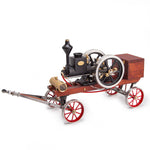 RETROL HM-01 Hit and Miss Engine Full Set with Stationary Engine Cart