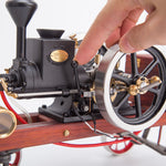 RETROL HM-01 Hit and Miss Engine Full Set with Stationary Engine Cart