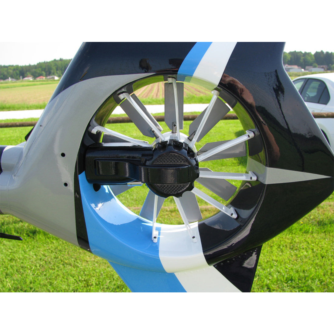 800 Size EC135 GPS RC Helicopter Large Scale Helicopter with H1 PRO Flight Controller RTF - stirlingkit