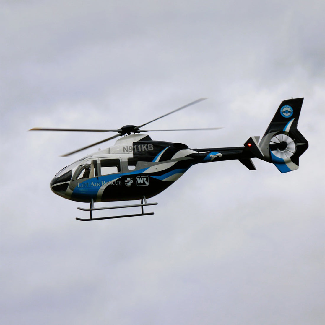 800 Size EC135 GPS RC Helicopter Large Scale Helicopter with H1 PRO Flight Controller RTF - stirlingkit