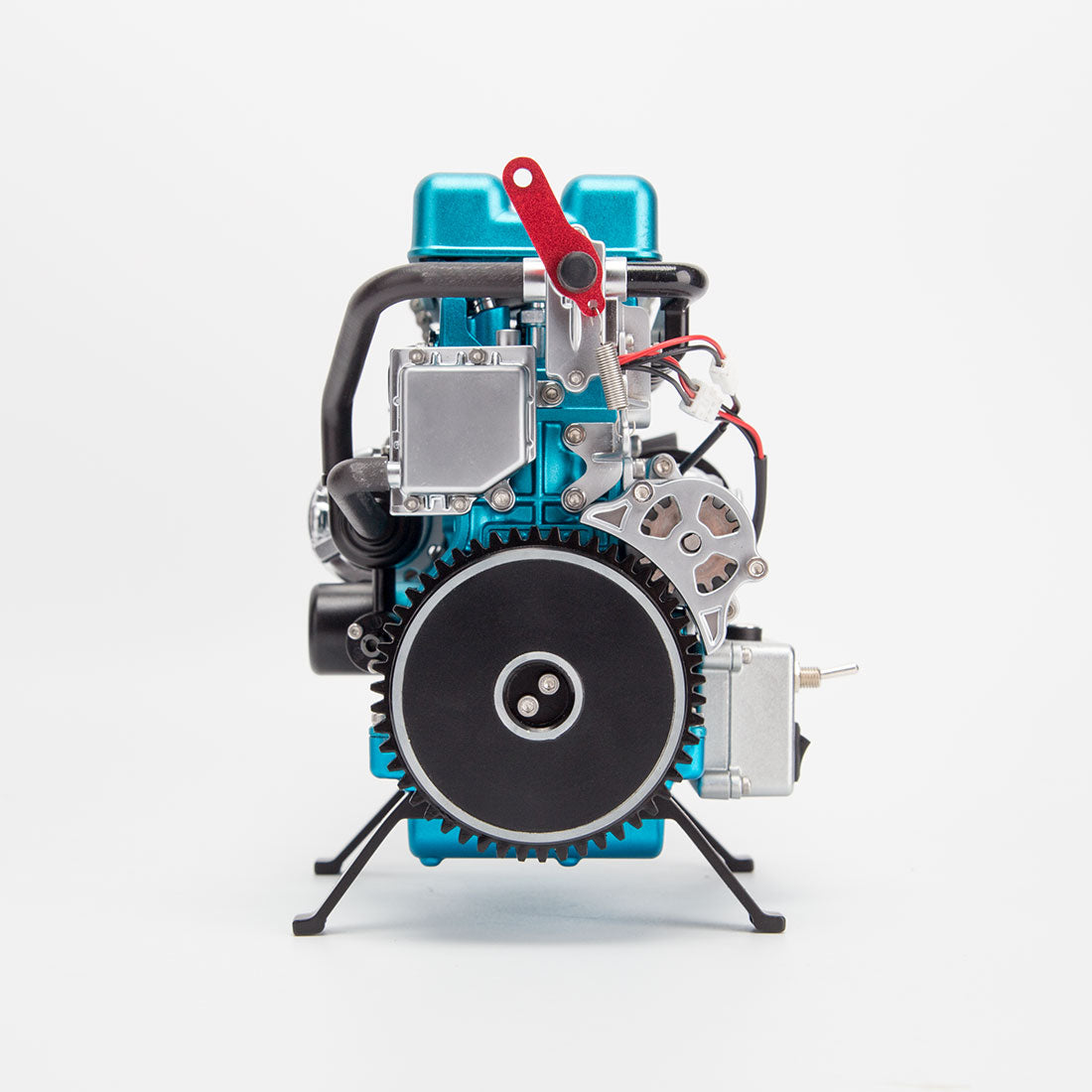 TECHING Build Your Own 4 Cylinder Engine Kits for Adults with Turbocharger DM111 Upgrade - stirlingkit