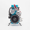 TECHING Build Your Own 4 Cylinder Engine Kits for Adults with Turbocharger DM111 Upgrade