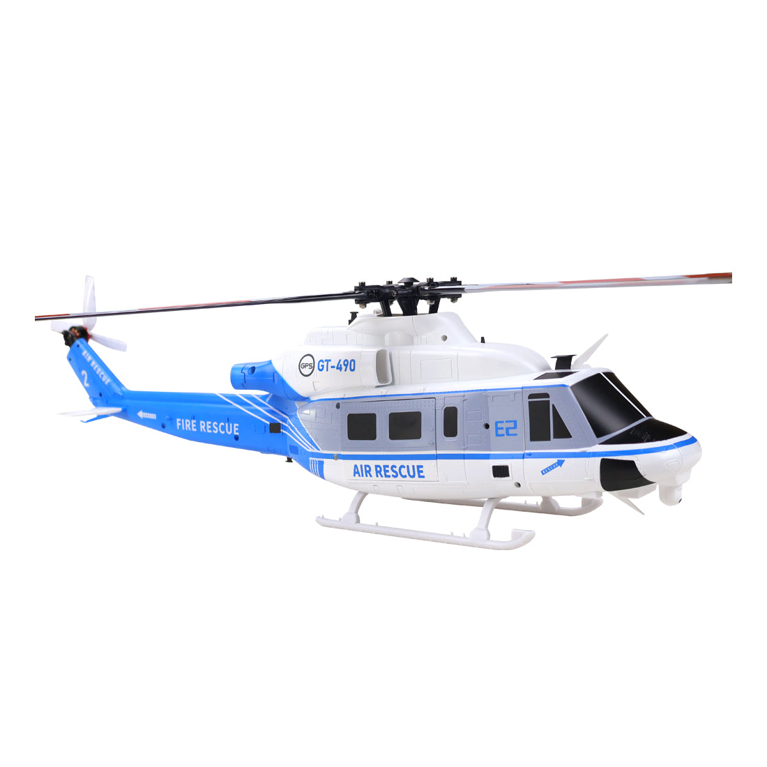 GOOSKY E2 UH-1Y 2.4G 6CH Dual Brushless RC Helicopter BNF / RTF with GTS Flight Control System 1:35 Scale - stirlingkit