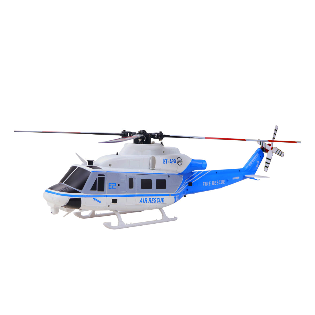 GOOSKY E2 UH-1Y 2.4G 6CH Dual Brushless RC Helicopter BNF / RTF with GTS Flight Control System 1:35 Scale - stirlingkit