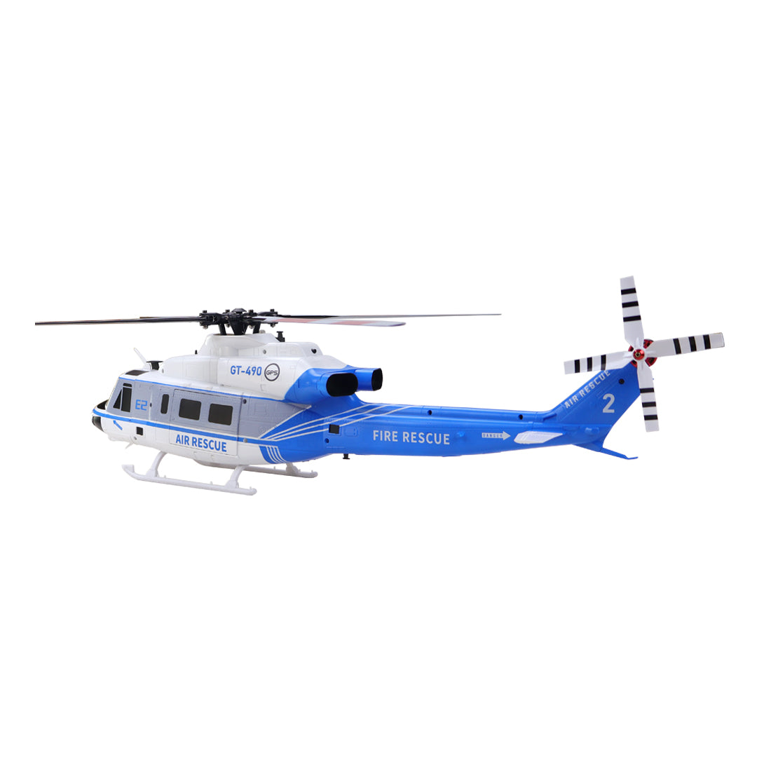 GOOSKY E2 UH-1Y 2.4G 6CH Dual Brushless RC Helicopter BNF / RTF with GTS Flight Control System 1:35 Scale - stirlingkit