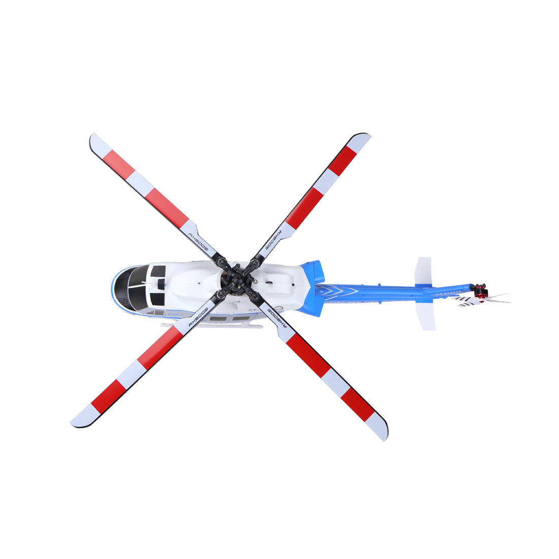 GOOSKY E2 UH-1Y 2.4G 6CH Dual Brushless RC Helicopter BNF / RTF with GTS Flight Control System 1:35 Scale - stirlingkit