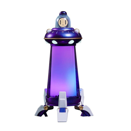 Portable Spaceship Multi-Media Bluetooth Party Speaker - stirlingkit