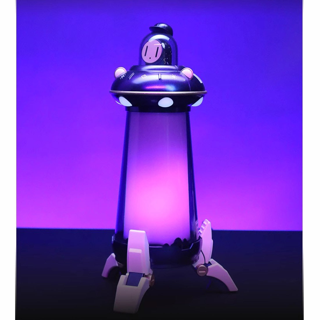 Portable Spaceship Multi-Media Bluetooth Party Speaker - stirlingkit