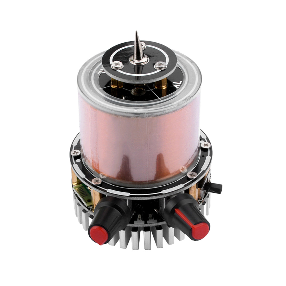 Miniature Tesla Engine Bluetooth Miniature Musical Tesla Coil Plasma Loudspeaker - Stirlingkit
