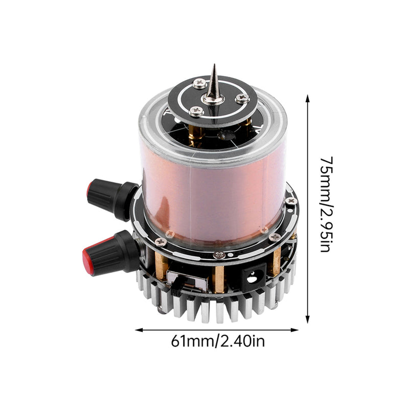 Bluetooth Miniature Musical Tesla Coil Plasma Loudspeaker - stirlingkit