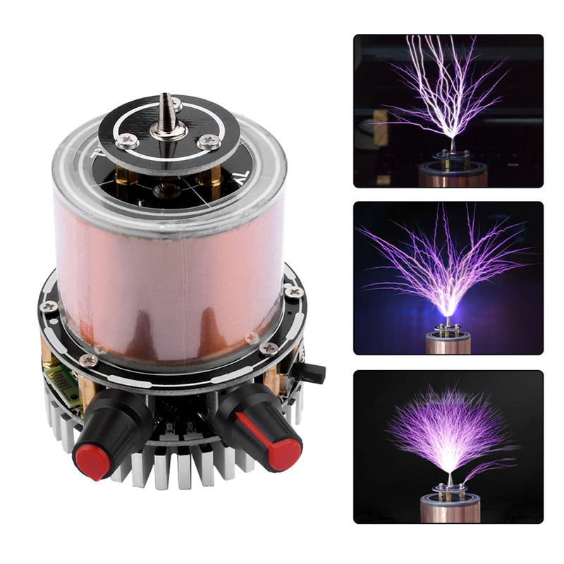 Miniature Tesla Engine Bluetooth Miniature Musical Tesla Coil Plasma Loudspeaker - Stirlingkit