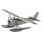 BREEZE DRIFTER CESSNA Seaplane 3D Metal Aircraft Model Kit