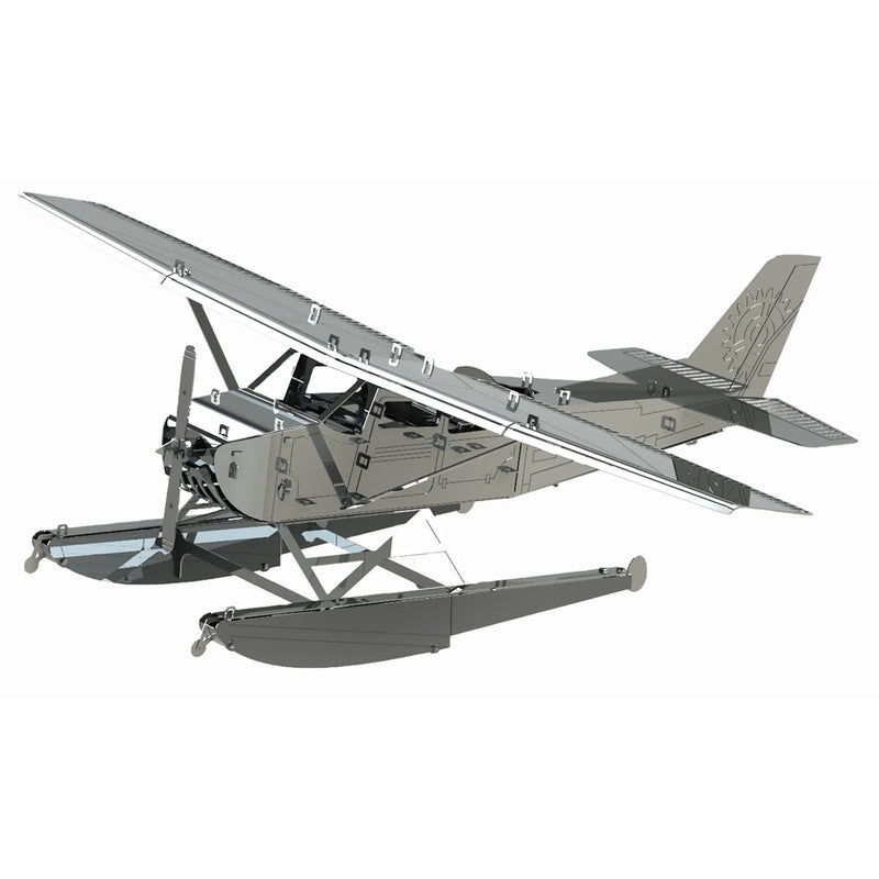 BREEZE DRIFTER CESSNA Seaplane 3D Metal Aircraft Model Kit