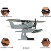 BREEZE DRIFTER CESSNA Seaplane 3D Metal Aircraft Model Kit