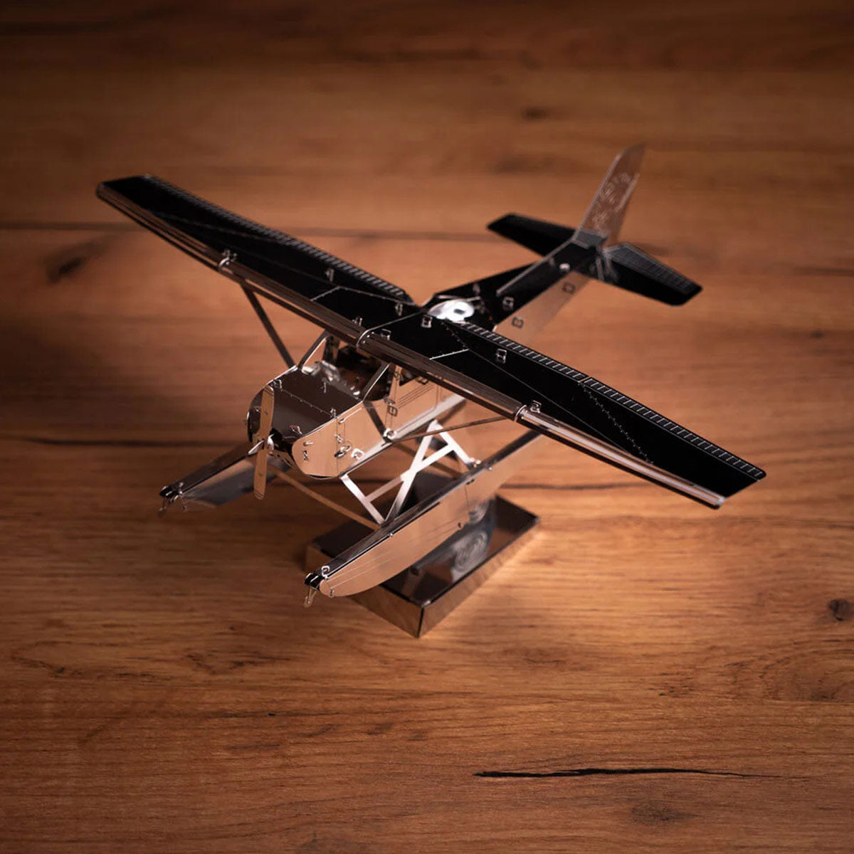 BREEZE DRIFTER CESSNA Seaplane 3D Metal Aircraft Model Kit - stirlingkit