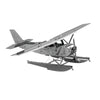 BREEZE DRIFTER CESSNA Seaplane 3D Metal Aircraft Model Kit
