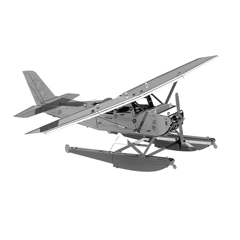 BREEZE DRIFTER CESSNA Seaplane 3D Metal Aircraft Model Kit