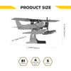 BREEZE DRIFTER CESSNA Seaplane 3D Metal Aircraft Model Kit