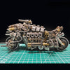 Build a Motorcycle 3D DIY Metal Mode Kits Gift for Bikers 900+PCS - stirlingkit