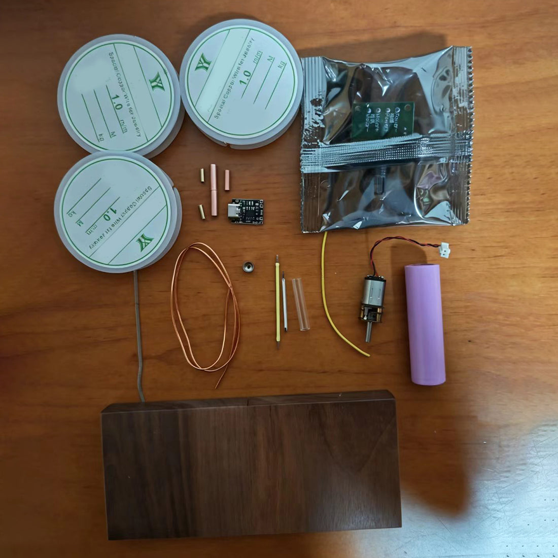 Build a Tiny Oil Pumpjack for Your Desk Nodding Donkey Circuit Sculpture