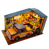 Build Your Own Car Garage  3D Wooden DIY Model Building Kits 200+PCS