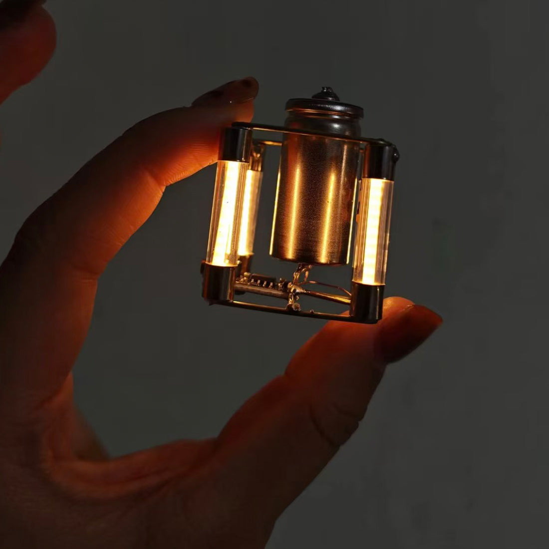 Build Your Own Copper Wire Cube Lamp DIY Circuit Sculpture Minimalist Decor Light - stirlingkit