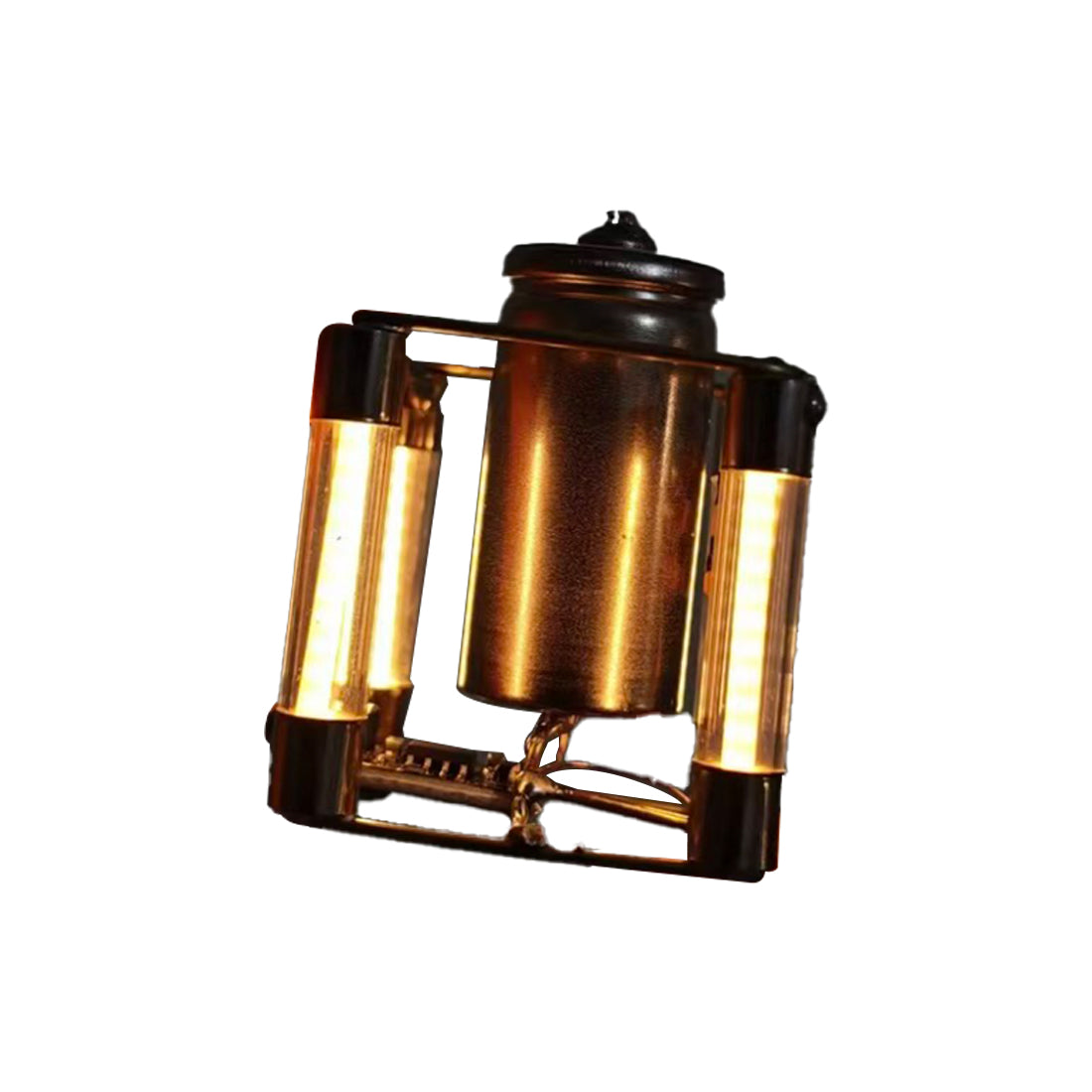 Build Your Own Copper Wire Cube Lamp DIY Circuit Sculpture Minimalist Decor Light - stirlingkit