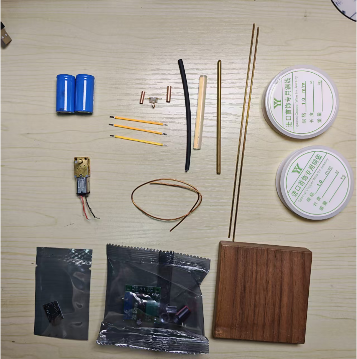 Build Your Own Helicopter Desk Lamp DIY Circuit Sculpture Model