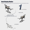 Build Your Own Mechanical Humpback Whale Model Kits Home Decor - stirlingkit