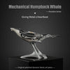 Build Your Own Mechanical Humpback Whale Model Kits Home Decor - stirlingkit